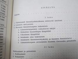 Taloustulisijat -suunnittelu, tekniikka, muuraus (uuninmuuraus), lämmittäminen ym.