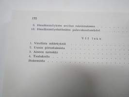 Taloustulisijat -suunnittelu, tekniikka, muuraus (uuninmuuraus), lämmittäminen ym.
