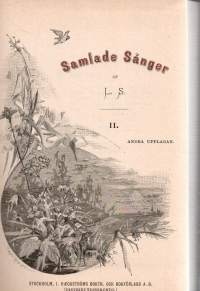 Samlade Sånger I-II ( laulukirjat 1-2 )