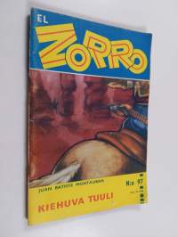 El Zorro del Castelrey n:o 12/1966 : Kiehuva tuuli