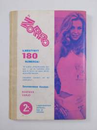 El Zorro nro 1810 2/1974 : Kostava varjo