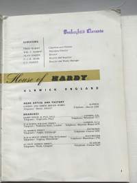 Hardy Angler’s Guide &amp; Catalogue 1960 + Price Guide