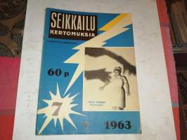 Seikkailukertomuksia - Jännityslukemisto 7/1963
