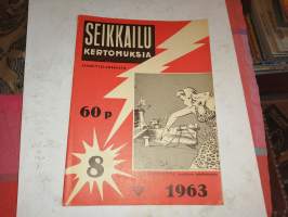 Seikkailukertomuksia - Jännityslukemisto 8/1963