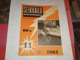 Seikkailukertomuksia - Jännityslukemisto 11/1963