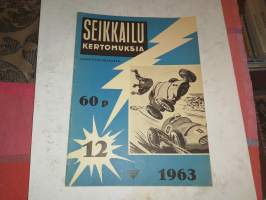 Seikkailukertomuksia - Jännityslukemisto 12/1963