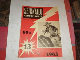 Seikkailukertomuksia - Jännityslukemisto 13/1963