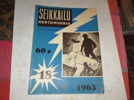 Seikkailukertomuksia - Jännityslukemisto 18/1963