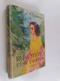 Runotyttö etsii tähteään