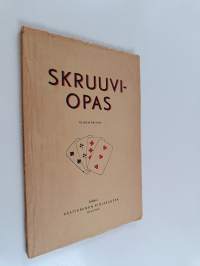 Skruuviopas