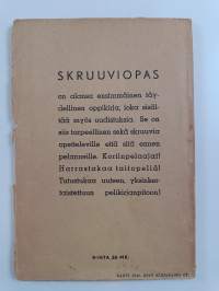 Skruuviopas