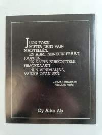 Mitä juomaksi juhlahetkeen