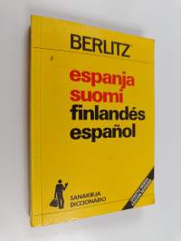 Espanja-suomi, suomi-espanja sanakirja = Diccionario espanol-finlandes, finlandes-espanol