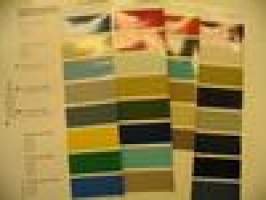Autobianchi värimallit noin 1972-79