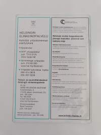 Helsinki-avain 2006 : tietoja yrityksille Helsingin kaupungin palveluista