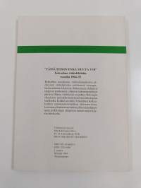 &quot;Tässä seison enkä muuta voi&quot; : kokoelma väitöslektioita vuosilta 1984-93