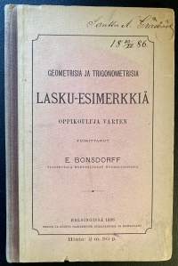 Geometrisia ja trigonometrisia lasku-esimerkkiä oppikouluja varten