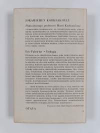 Etologia : Johdatus eläinten käyttäytymismallien tutkimukseen