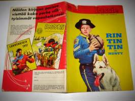 Lassie Nro 1 / 1959. Rin Tin Tin ja Rusty