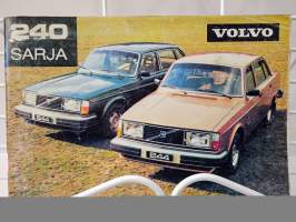 Volvo 240 sarja käyttöohjekirja