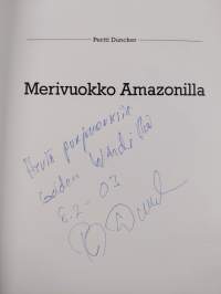 Merivuokko Amazonilla (signeerattu, tekijän omiste)