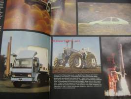 Ford Annual report 1980 -vuosikertomus