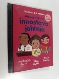 Minusta voi tulla innostava johtaja