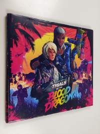 The art of trials of the Blood Dragon