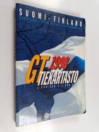 GT-tiekartasto 1998 : Suomi-Finland = GT-vägatlas = GT road atlas = GT-Strassenatlas