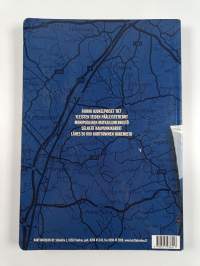 GT-tiekartasto 1998 : Suomi-Finland = GT-vägatlas = GT road atlas = GT-Strassenatlas