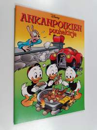 Ankanpoikien puuhakirja