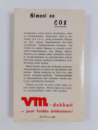 Nimeni on Cox 1. osa