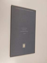 Suomen kulttuurirahasto : lahjoitukset, stipendit, nimikkorahastot 1999