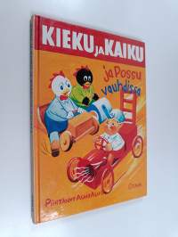 Kieku ja Kaiku ja Possu vauhdissa : valikoima parhaita sarjoja Kieku ja Kaiku -albumeista vuosilta 1945-1962