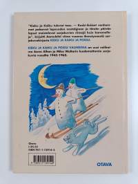 Kieku ja Kaiku ja Possu vauhdissa : valikoima parhaita sarjoja Kieku ja Kaiku -albumeista vuosilta 1945-1962