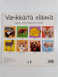 Värikkäitä eläimiä