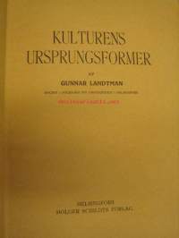 Kulturens ursprungsformer