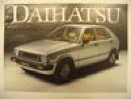 Daihatsu Charade vm. 1982 myyntiesite