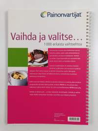 Vaihda ja valitse : 1000 erilaista vaihtoehtoa