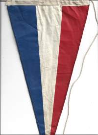 Hollanti  lippuviiri  - matkailuviiri  viiri  n 15x30 cm