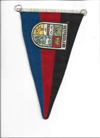Österfriesland Saksa lippuviiri  - matkailuviiri  viiri  n 15x30 cm
