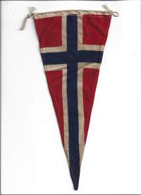 Norja  lippuviiri  - matkailuviiri  viiri  n 15x30 cm