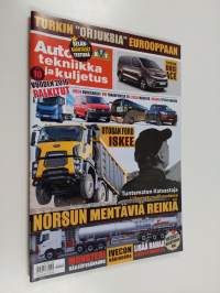 Autotekniikka ja kuljetus 10/2015