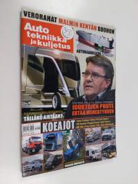 Autotekniikka ja kuljetus 9/2014