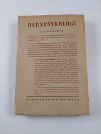 Barnpsykologi