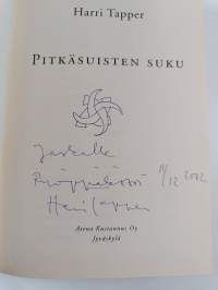 Pitkäsuisten suku (signeerattu, tekijän omiste)