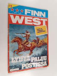 Finn west 11/1979 : Lyijyä paluupostissa