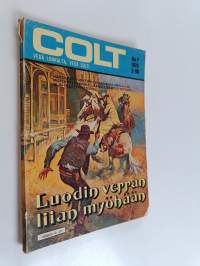 Colt 7/1979 : Luodin verran liian myöhään