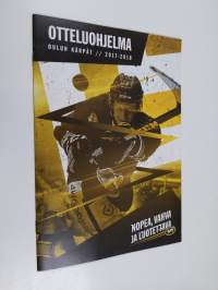 Otteluohjelma Oulun kärpät 2017-2018