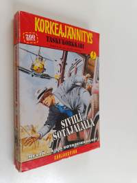 Taskukorkkari 6/1996 : Siviili sotajalalla
